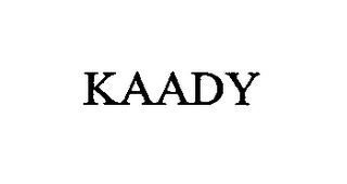 KAADY