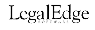 LEGALEDGE SOFTWARE