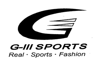 G G-III SPORTS REAL SPORTS FASHION