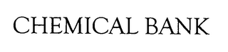 CHEMICAL BANK