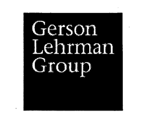 GERSON LEHRMAN GROUP