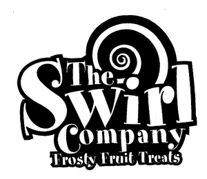 THE SWIRL COMPANY FROSTY FRUIT TREATS