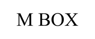 M BOX