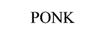 PONK