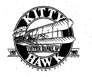 KITTY HAWK OUTER BANKS, NC 1903 2003 KITTY HAWK KITES