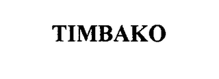 TIMBAKO