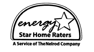 ENERGY STAR HOME RATERS A SERVICE OF THE NELROD COMPANY