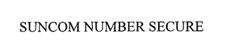 SUNCOM NUMBER SECURE