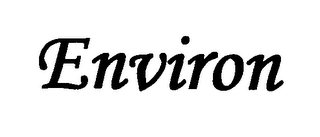 ENVIRON