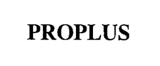 PROPLUS