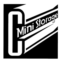 C MINI STORAGE