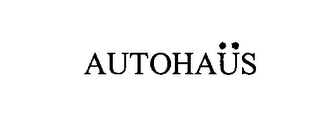 AUTOHAÜS