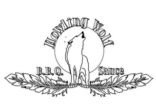 HOWLING WOLF B.B.Q. SAUCE