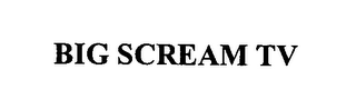 BIG SCREAM TV