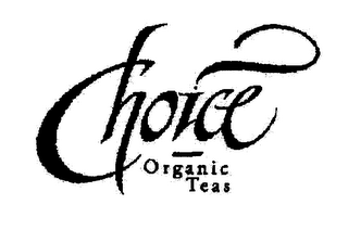 CHOICE ORGANIC TEAS