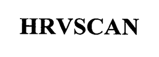 HRVSCAN