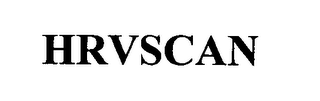 HRVSCAN