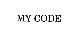 MY CODE