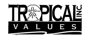 TROPICAL VALUES INC.