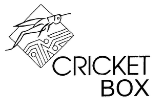 CRICKET BOX