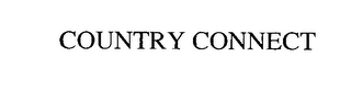 COUNTRY CONNECT