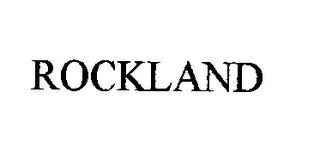 ROCKLAND