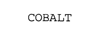 COBALT