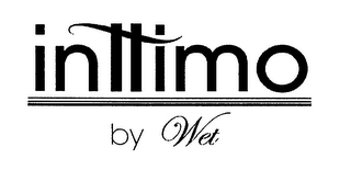 INTTIMO BY WET