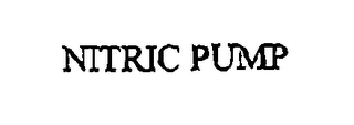 NITRIC PUMP