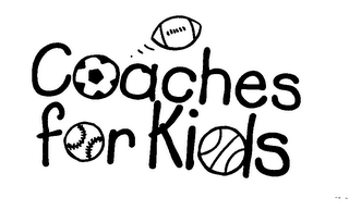 COACHES FOR KIDS