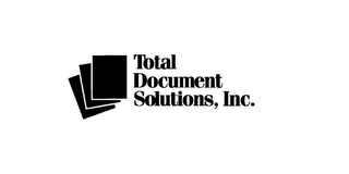 TOTAL DOCUMENT SOLUTIONS, INC.