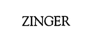 ZINGER