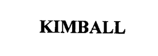 KIMBALL