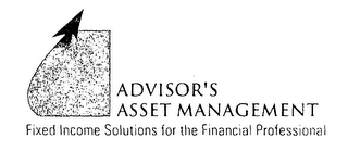 ADVISOR'S ASSET MANAGEMENT FIXED INCOME SOLUTIONS FOR THE FINANCIAL PROFESSIONAL