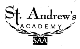 ST. ANDREW'S ACADEMY SAA