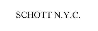 SCHOTT N.Y.C.