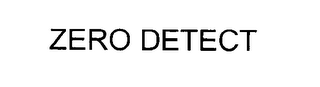 ZERO DETECT