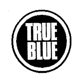 TRUE BLUE