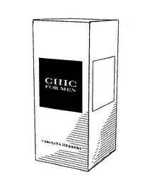 CHIC FOR MEN CAROLINA HERRERA