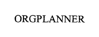 ORGPLANNER