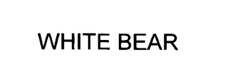 WHITE BEAR