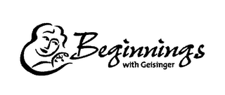 BEGINNINGS WITH GEISINGER