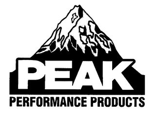 PEAK PERFORMANCE PRODUCTS