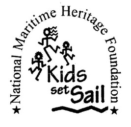 NATIONAL MARITIME HERITAGE FOUNDATION KIDS SET SAIL