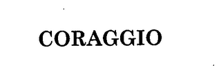 CORAGGIO