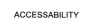 ACCESSABILITY