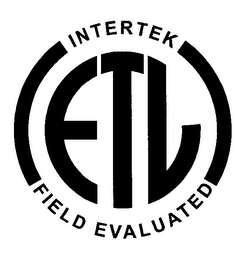 INTERTEK ETL FIELD EVALUATED