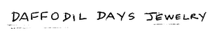DAFFODIL DAYS JEWELRY