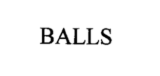 BALLS