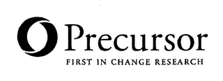 PRECURSOR FIRST IN CHANGE RESEARCH